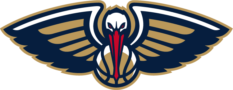 New Orleans Pelicans 2013-Pres Partial Logo DIY iron on transfer (heat transfer)